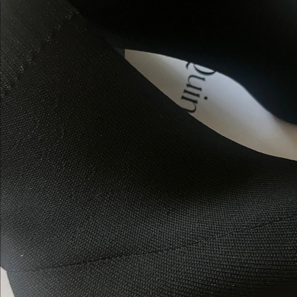 Quince Sleek Black Ankle Booties - Picture 9 of 14